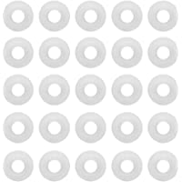 Juntas de Silicona- 25 Piezas Swing Flip Top Home Brew Beer Sellos Juntas de Silicona Sellos para Cerveza Botellas de…